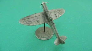 Franklin Mint Spitfire Metall Flugzeug auf Sockel Militär neuwertig - Bild 1 von 2