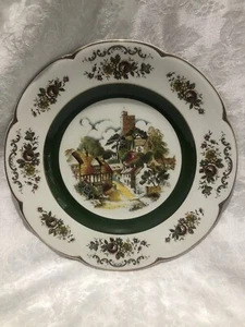 Ascot Service Plate By Wood and Sons England Decorative Wall Plate - Picture 1 of 4