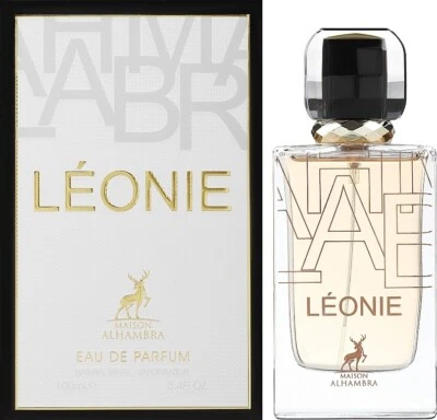Leonie 100ml Women's Designer EDP Perfume Spray Scent By Maison Alhambra Floral