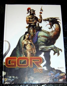 GOR 1+2 MEDiABOOK EDEL DVD / BLU-RAY Cover C Rarität wie NEU - Bild 1 von 1