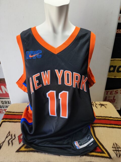 NEW NWT Nike New York Knicks RJ Barrett #9 Blue Swingman Jersey XXL 2XL