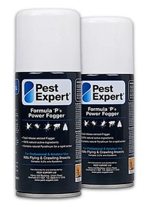 Cluster Fly Killer Insect Fogger Bomb (150ml) Pest Expert Formula 'P' X2 - Picture 1 of 4