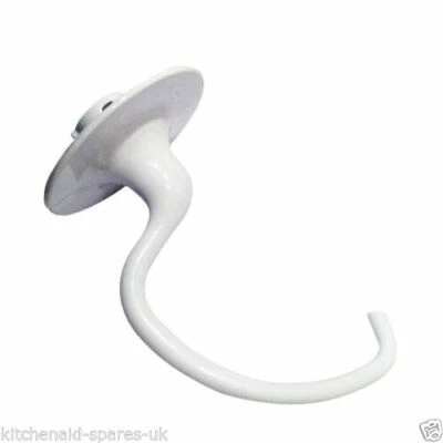 Kitchenaid Stand Mixer 5QT Coated Dough Hook K5ADH, For Bowl Lift. Genuine - Image 1 of 2