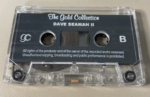 DAVE SEAMAN The Gold Collection Tape Only 90s House Music - Picture 1 of 3