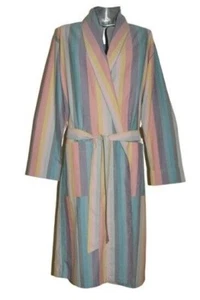 Paul Smith Mainline Mens Artist Stripe Cotton Bath Robe “S" Brand New - Picture 1 of 6