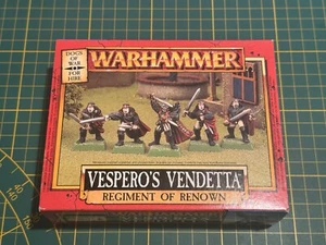Warhammer Dogs of War Söldner Vesperos Vendetta Metal New Rare OOP #1 - Bild 1 von 5