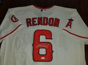 ANTHONY RENDON Signed Jersey JSA Certified Los Angeles Angels Autograph #6 - Picture 1 of 6