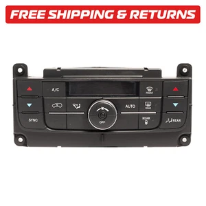 2011-2016 Chrysler Town & Country AC Heater Climate Control Temperature Control - Picture 1 of 3