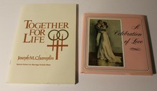 Lot 2-  A Celebration of Love: Value Publishing & Together For Life: J. Champlin