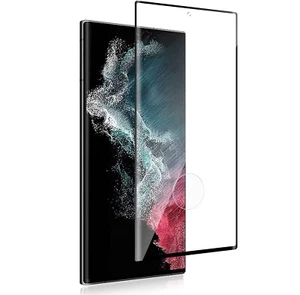 PELLICOLA IN VETRO TEMPERATO Per SAMSUNG GALAXY S22 ULTRA PROTEZIONE SCHERMO - Zdjęcie 1 z 12