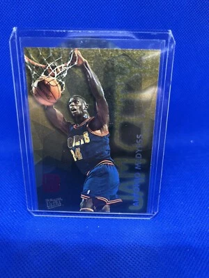 1995-96 Fleer Ultra  Jam City #6 Antonio McDyess Hot Packs Denver Nuggets - Image 1 of 2