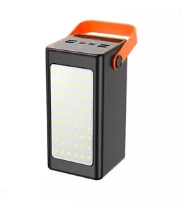50000mAh Portable Power Bank USB-C 8 Port Charger Battery Backup Power Supply - Picture 1 of 11