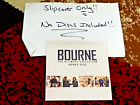 Pochette de disque bonus collection Blu-ray Bourne - HOUSSE SEULEMENT ---- PAS DE DISQUES