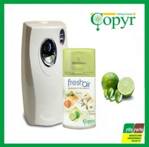 EROGATORE BOMBOLETTA FRESH AIR LIME 250ML COPYR DISPENSER AUTOMATICO PROFUMO - Foto 1 di 1