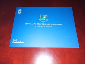 Folder Centenario Aeronautica Militare 2023 - Poste Italiane - Foto 1 di 3