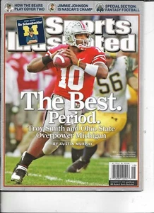 SPORTS ILLUSTRATED MAGAZINE-----NOVEMBER 27 2006-----TROY SMITH COVER - Picture 1 of 1