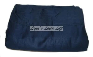 RALPH LAUREN Estate Jardin Blue QUEEN FLAT SHEET DESIGNER NEW RARE - Picture 1 of 4