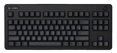 Topre REALFORCE R3 / R3HD13 Bluetooth 5.0 US Layout 87 Keys All30g Black New - Image 1 of 4