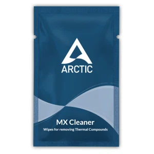 Limpiador ARCTIC MX (40 piezas) - Toallitas de limpieza para eliminar pasta térmica - Imagen 1 de 4
