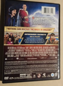 Movies & TV-DVDs-Shazam-NO Front-Good Shape- - Foto 1 di 4