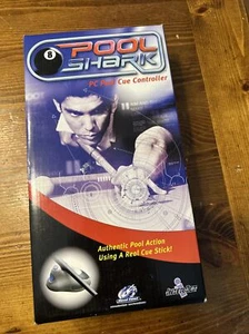 Vintage 1999 Pool Shark Pool Cue USB Computer Mouse PC Win InterAct NEW SEALED!! - Picture 1 of 10