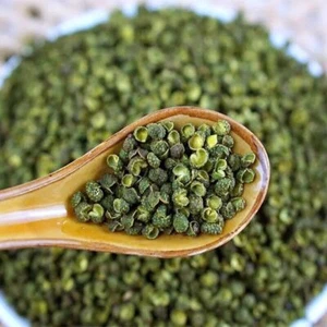 High Quality Dried Sichuan Green Pepper Chinese Prickly Cooking Seasoning - Picture 1 of 4