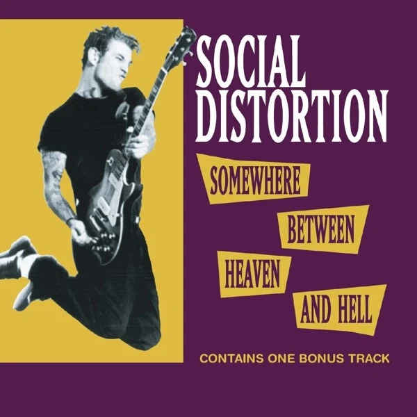 SOCIAL DISTORTION - SOMEWHERE BETWEEN HEAVEN AND HELL   CD NEU - Bild 1 von 1