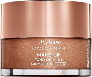 M. Asam Magic Finish Summer Teint With SPF 30 Make-Up 30ml 4-In-1 Make-Up Mouss - Picture 1 of 9