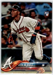 2018 Topps #72 Ozzie Albies - Foto 1 di 2