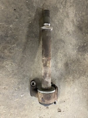 Jeep Patriot 2013 eje intermedio lado del pasajero delantero derecho para jeeps tracción delantera Foto 1 de 4