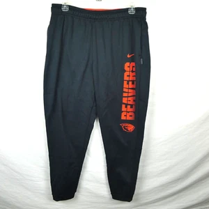 Pantalones de rendimiento Nike Dri-Fit OSU Oregon State Beavers en el campo lateral Therma - Imagen 1 de 10