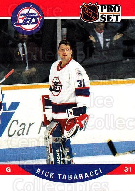 1990-91 Pro Set #649 Rick Tabaracci - Image 1 of 1