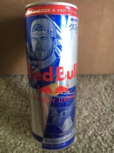 Kris Bryant 2018 edición limitada sellado lata de bebidas energéticas Chicago Cubs - Imagen 1 de 3