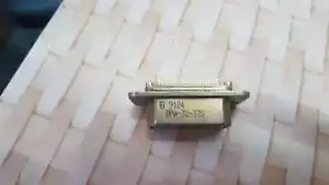SOLDADURA MACHO ITT DPA-32-33S RP DPA, CONECTOR SKT CONTS - Imagen 1 de 3