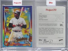 2021 Project 70 Online Exclusive /2214 Tony Gwynn RISK (1991 Topps Baseball) HOF