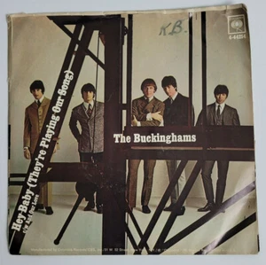 THE BUCKINGHAMS - AND OUR LOVE / HEY BABY (W/PS) - ROCK 45 - Imagen 1 de 4
