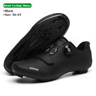 Men's Road Bike Shoes With Spd-Sl Cleats Mtb Bicycle Non-Slip Self-Locking Shoes