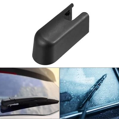 Rear Wiper Arm Nut Cover Cap Fit for Lincoln MKX for Ford Edge - Pack of 1 Black — 第 1/4 张图片
