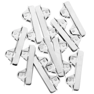10 Pcs Glass Sliding Door Pulley Wheel Office Wardrobe Roller Wheels - Picture 1 of 12