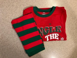 New Carters Boys 2-Piece Christmas Jingle 100% Snug Fit Cotton Pajamas 6-14 - Picture 1 of 3