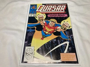 Quasar 1 NM 9.4 Copper Age the Cosmic Avenger 1989 - Picture 1 of 19
