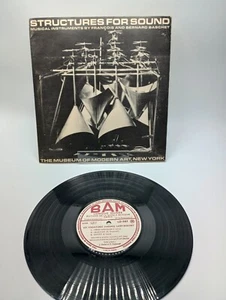 Structures For Sound: Musical Instruments by F. & B. Baschet (1965) MoMA 1st - Foto 1 di 11