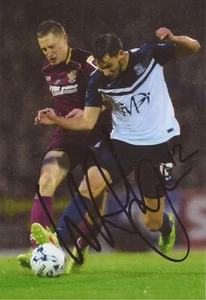 SOUTHEND: WILL ATKINSON SIGNED 6x4 ACTION PHOTO+COA - Picture 1 of 1