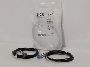 Lot of 3 Sick IME12-04NPSZW2S Inductive Proximity Sensors, Thread Size: M12 x 1 - Picture 1 of 10