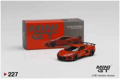 Mini GT MGT00227RHD Chevrolet Corvette Stingray Sebring Orange Tintcoat Die C... - Immagine 1 di 4