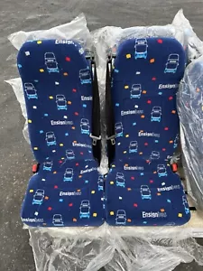 Sedili autobus doppi Ensignbus con cinture - Foto 1 di 7