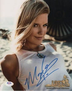 MAGGIE GRACE LOVELY ACTRESS SIGNED OFFICIAL "LOST" PHOTO PSA - Picture 1 of 3
