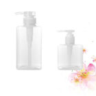 2 PCS Toiletries Container Travel Containers for Liquids Shampoo