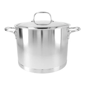 Kochtopf mit Deckel 24 cm, 18/10 Edelstahl Demeyere Atlantis 7 - Bild 1 von 5