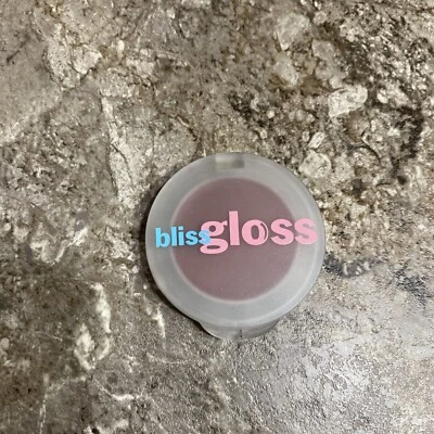 Brillo de labios Bliss/Blisslabs en Ruby Rub Blissgloss Bliss World Cosmetics Foto 1 de 4